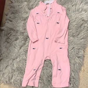 Vineyard Vines Baby Girl one-piece